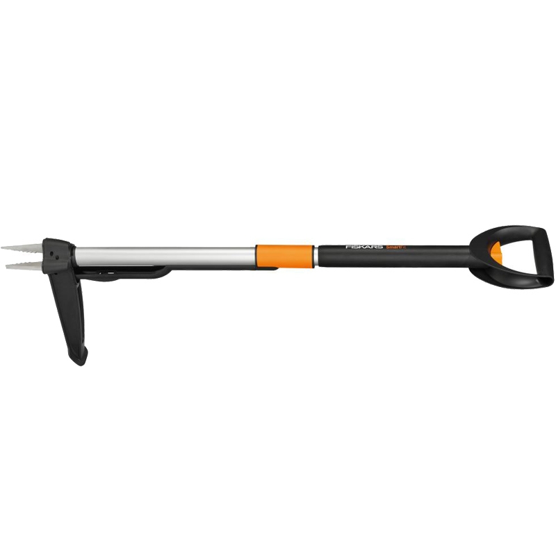 Fiskars SmartFit Teleskop-Unkrautstecher
