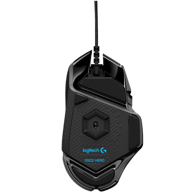 Logitech G502 HERO Gaming-Maus schwarz