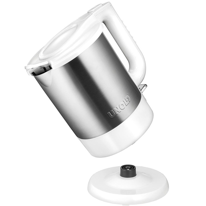 Unold 18015 Wasserkocher Blitzkocher Edition weiß