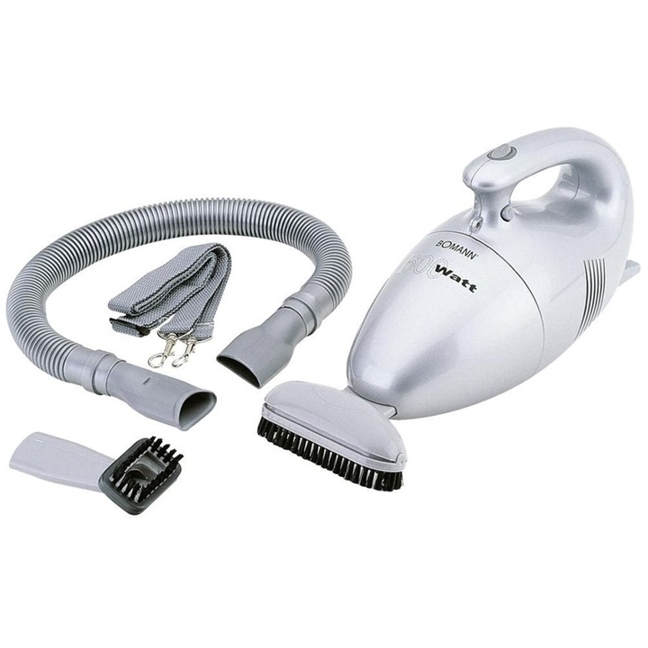 Bomann CB 947 Minisauger beutellos silber