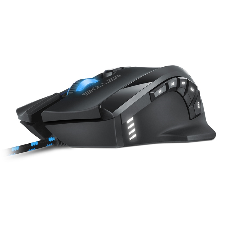 Sharkoon Skiller SGM1 Gaming Maus mit Makrotasten