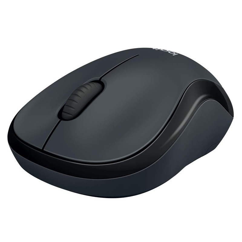 Logitech M220 Silent Wireless Maus schwarz