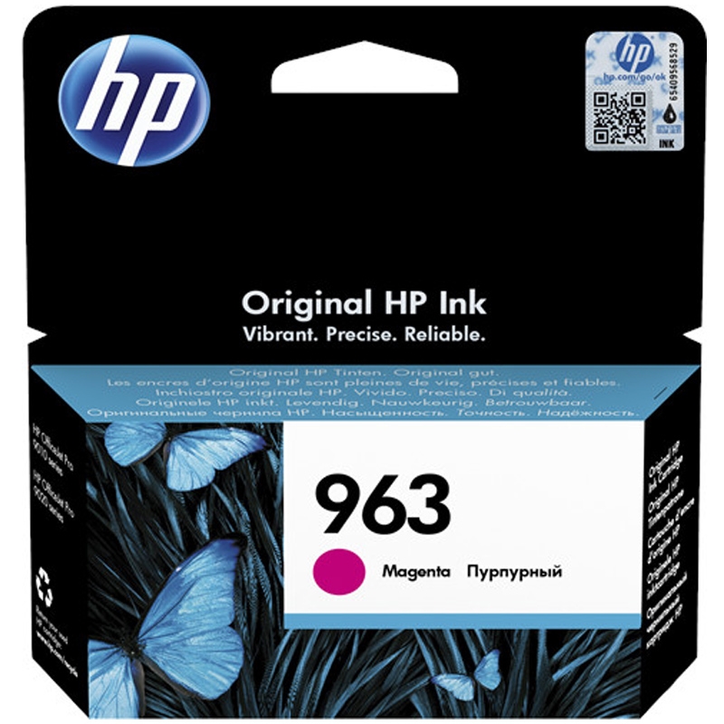 HP 963 Original Druckerpatrone magenta