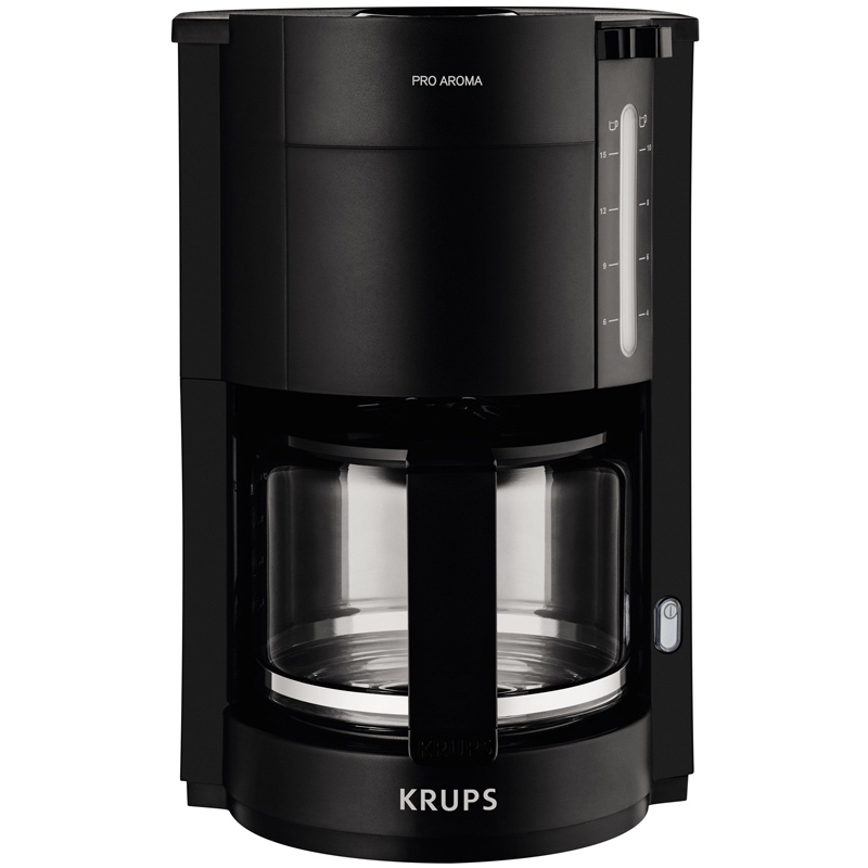 Krups F 30908 Pro Aroma Kaffeemaschine schwarz