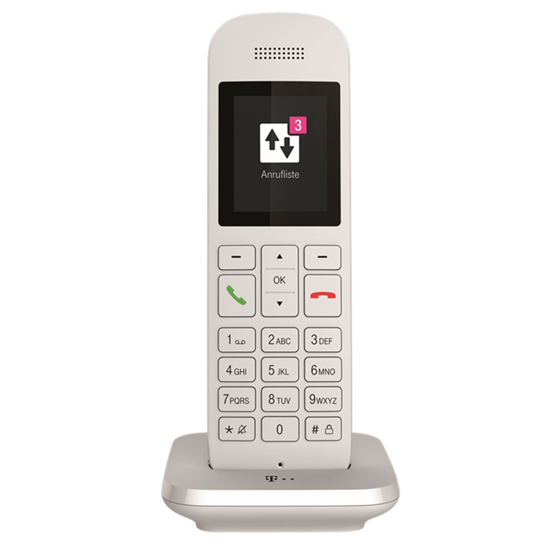 Telekom Sinus 12 Schnurlostelefon weiss