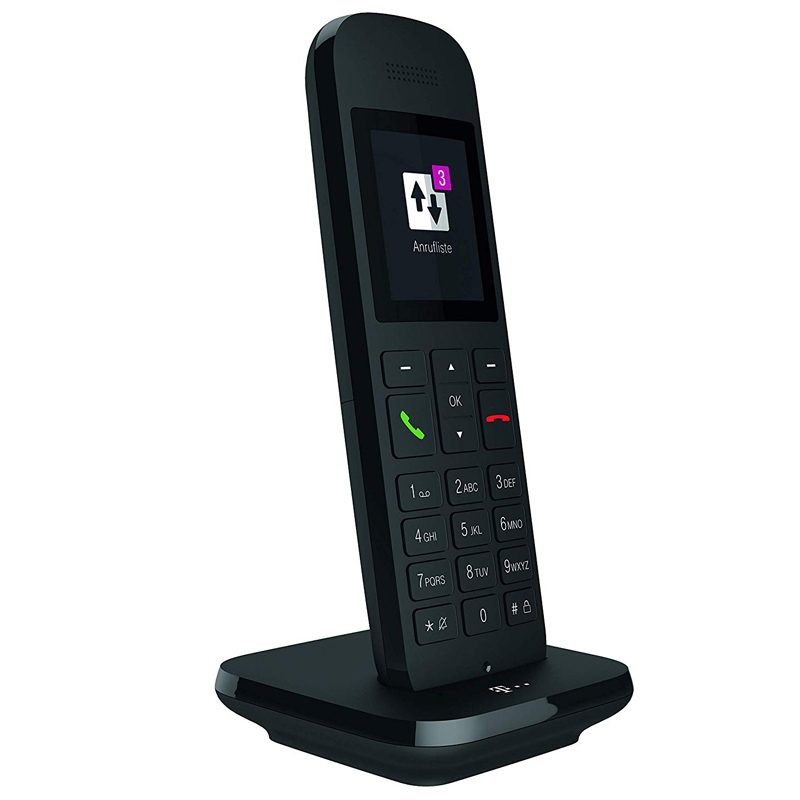 Telekom Speedphone 12 DECT Telefon schwarz