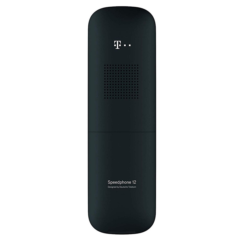 Telekom Speedphone 12 DECT Telefon schwarz