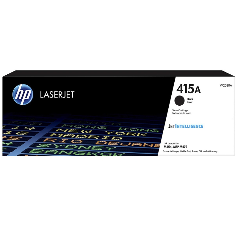 HP 415A Toner schwarz