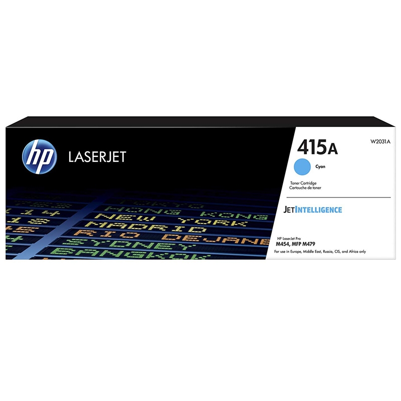 HP 415A Toner cyan