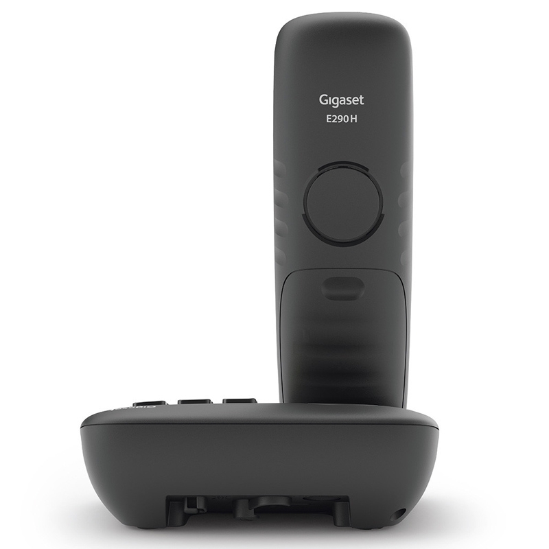 Gigaset E290A Schnurlostelefon schwarz