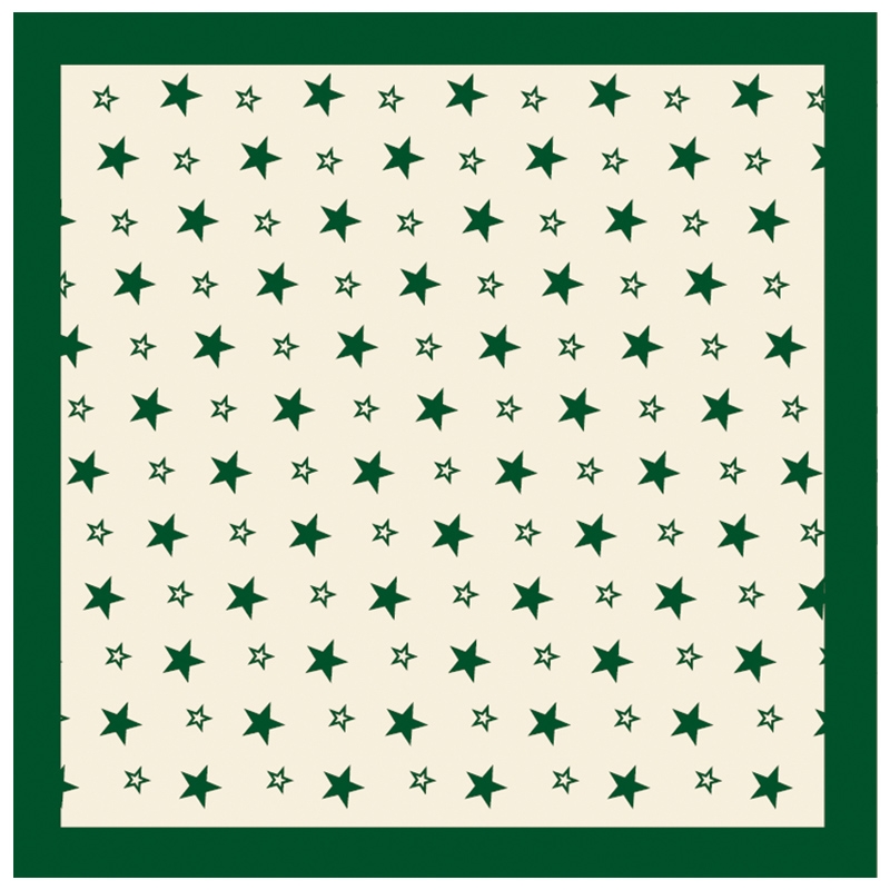 Krinner Christbaum Unterlegdecke Grün