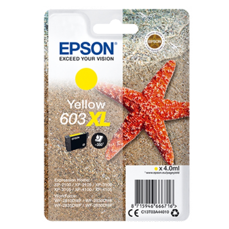 Epson 603XL Singlepack gelb