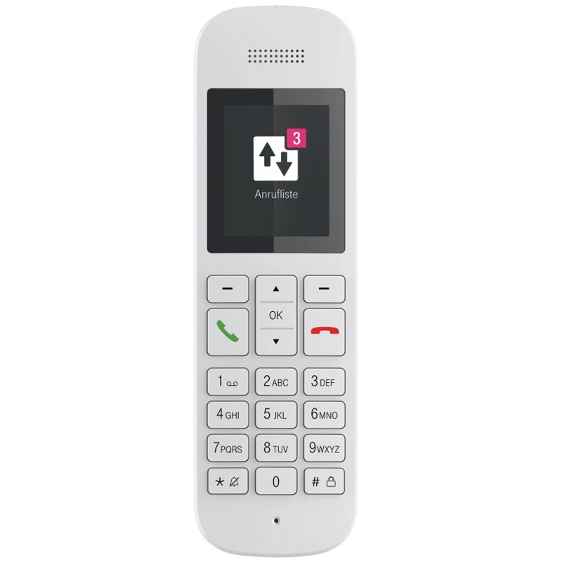 Telekom Speedphone 12 DECT Telefon weiß