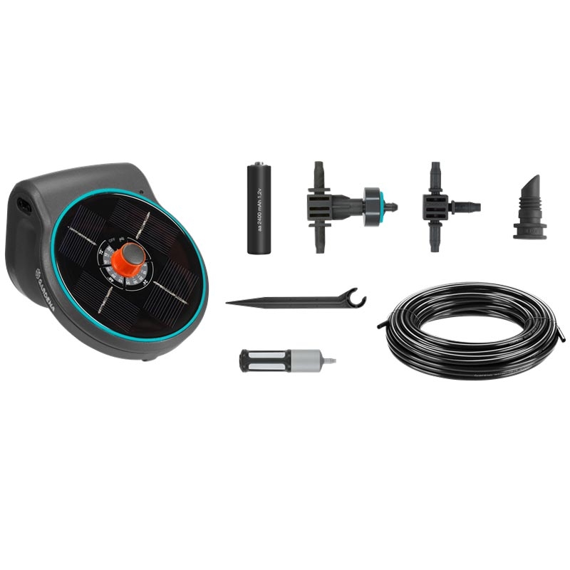 GARDENA 13300-20 Solar-Bewässerung aquaBloom Set