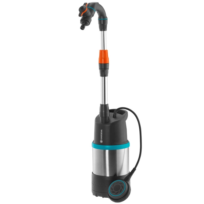 GARDENA 01764-20 Regenfasspumpe 4700/2 inox