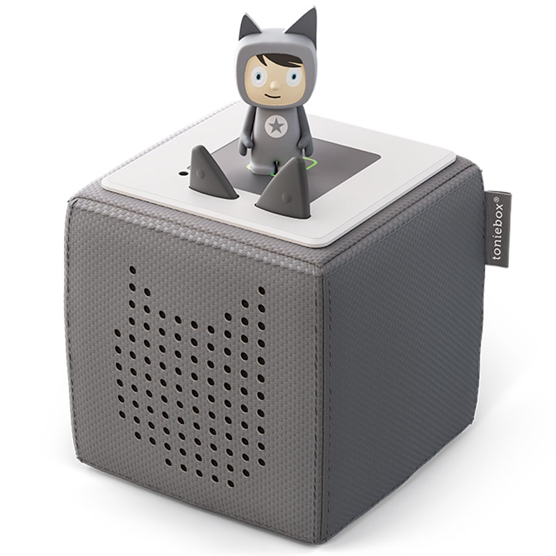 Toniebox Starterset inkl. Kreativ-Tonie Anthrazit