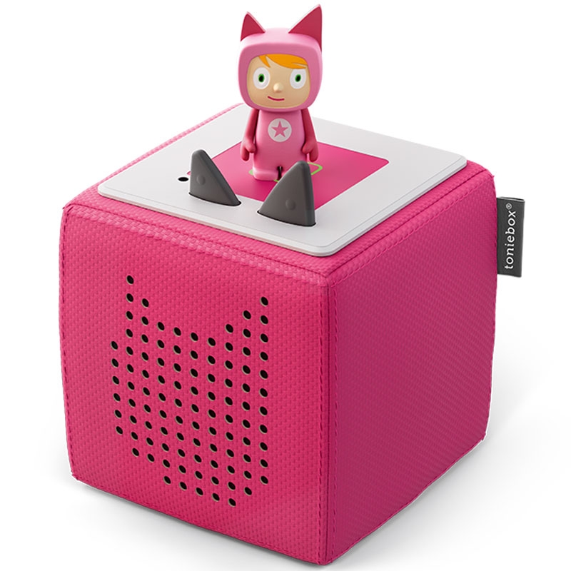 Toniebox Starterset inkl. Kreativ-Tonie Pink