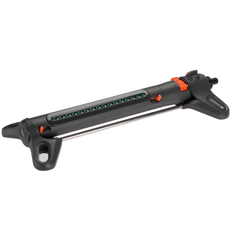 GARDENA 18712-20 Viereckregner AquaZoom M (2.Wahl)