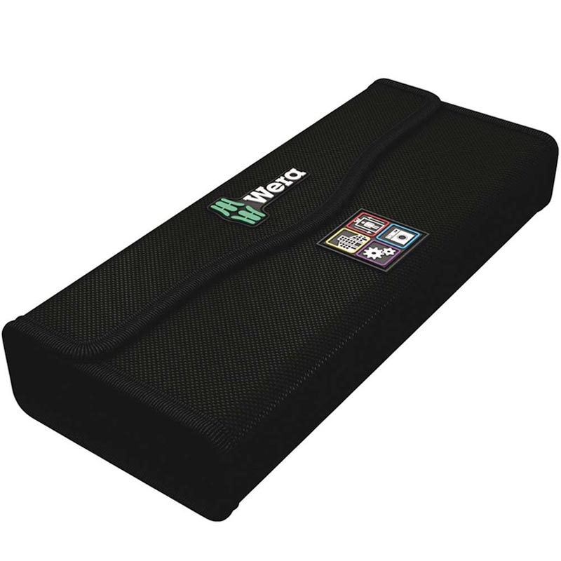 WERA Kraftform Kompakt W1 Wartung Werkzeug Set 35-tlg.