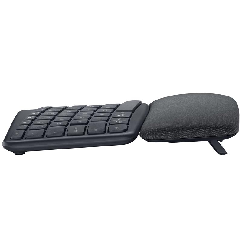 Logitech Ergo K860 kabellose ergonomische Tastatur mit geteilter Tastenanordnung