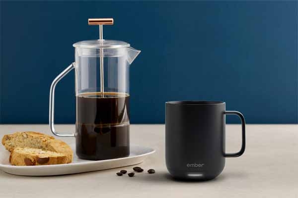 Ember Ceramic Mug2 (295 ml) mit Temperaturregelung schwarz