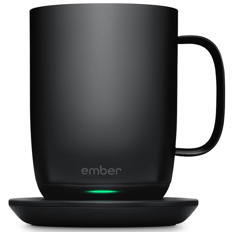 Ember Ceramic Mug2 (414 ml) mit Temperaturregelung schwarz