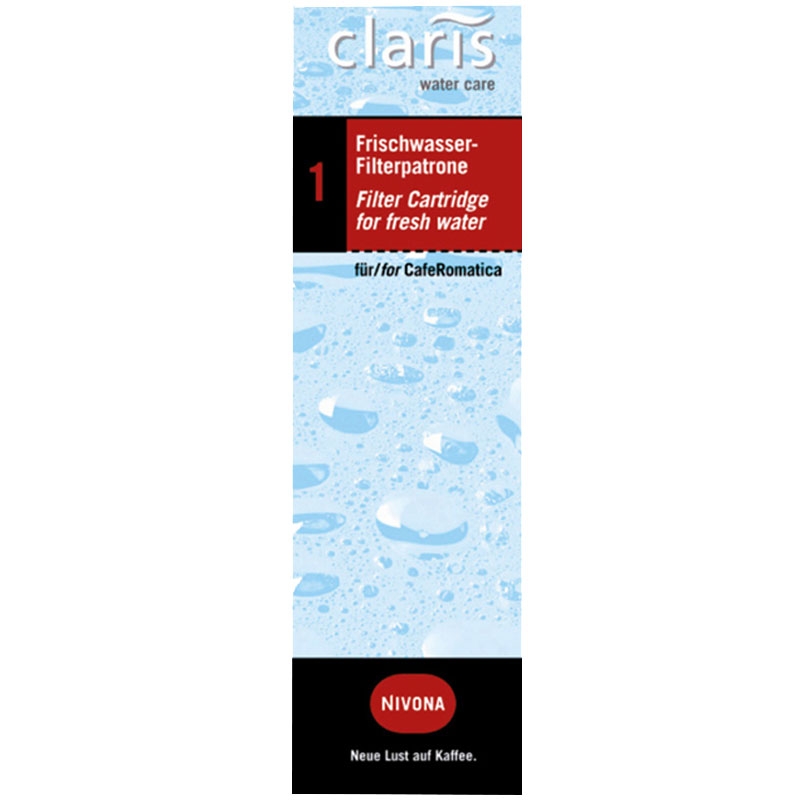 Nivona Claris Frischwasser-Filter Filterpatrone für NICRs