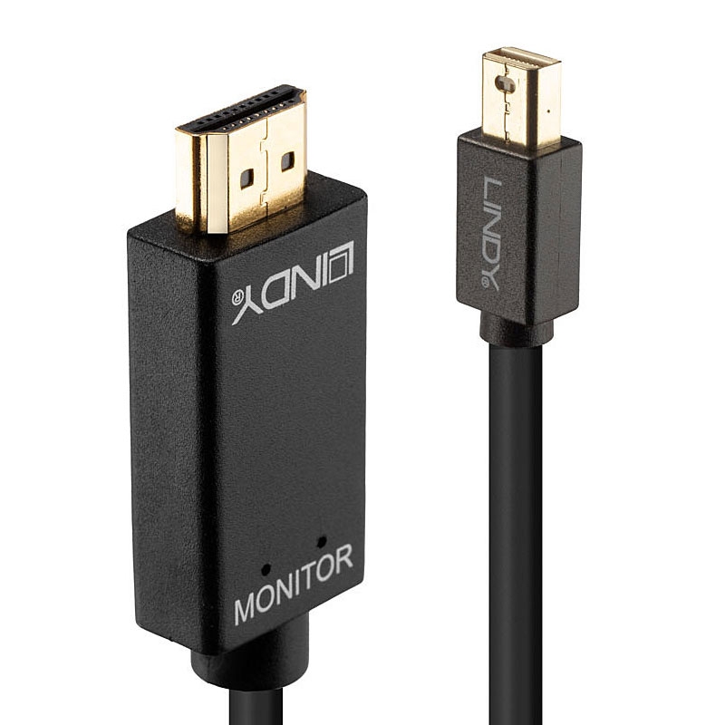 Lindy Kabel Mini DisplayPort an HDMI Kabel (2m)