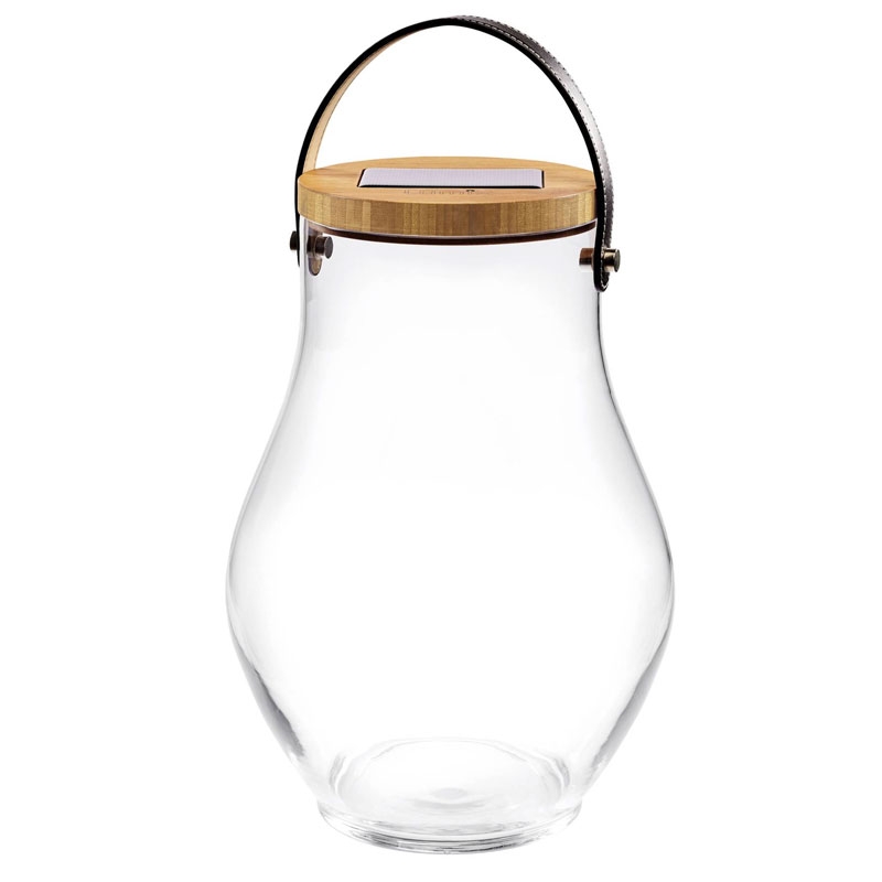 Krinner Lumix Deco Glass LED-Solarleuchte Bold