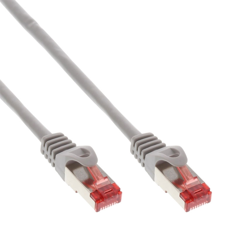 InLine Patchkabel grau 0,25m