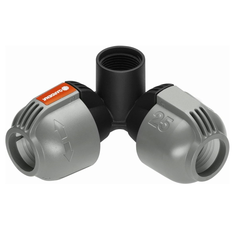 GARDENA 02764-20 Sprinklersystem Winkelstück