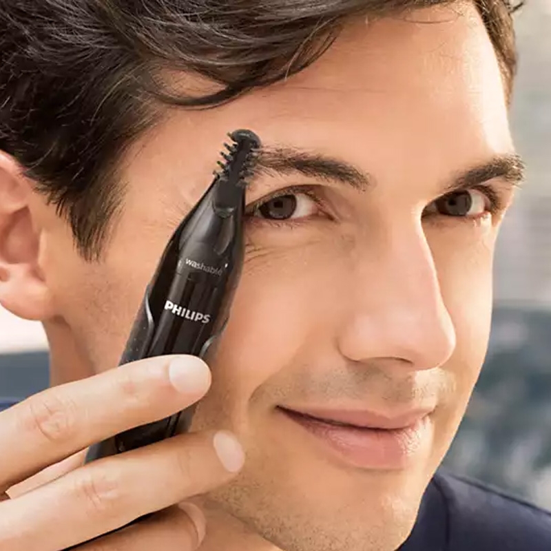 Philips Series 3000 NT3650/16 Nasen-,Ohr- und Augenbrauentrimmer grau