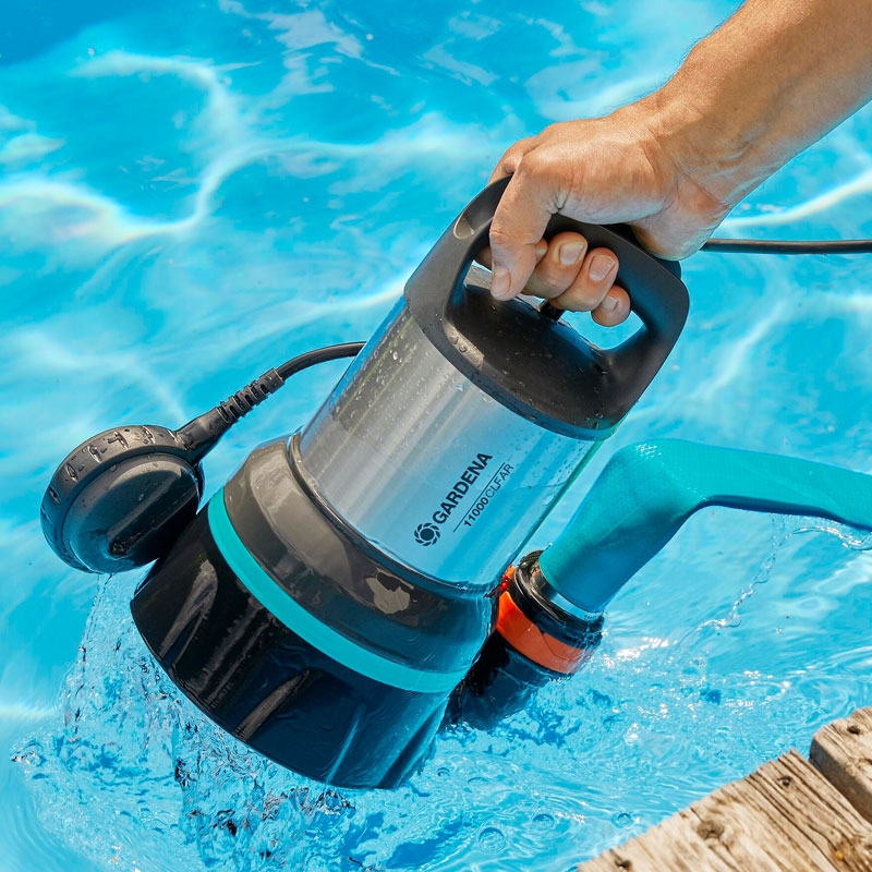 GARDENA 09032-20 Klarwasser-Tauchpumpe 11000