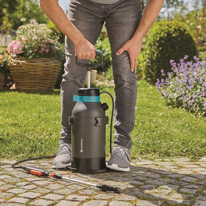 GARDENA 11138-20 Drucksprüher 5 L Plus