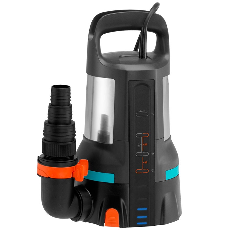 GARDENA 09036-20 Klarwasser-Tauchpumpe 17000 aquasensor (2.Wahl)