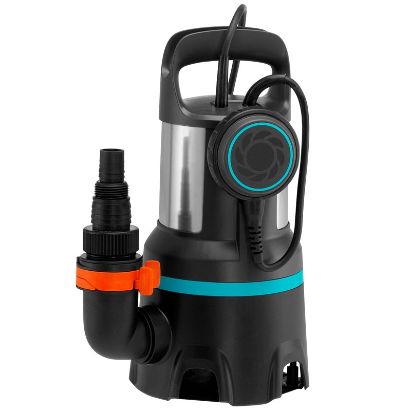 GARDENA 09042-20 Schmutzwasser-Tauchpumpe 16000