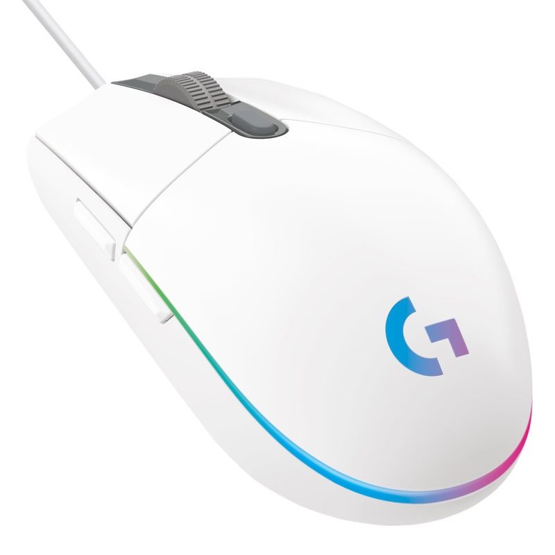 Logitech G203 LIGHTSYNC Gaming Mouse weiss