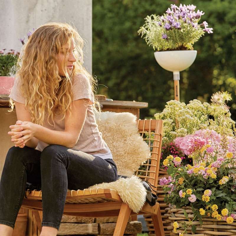 GARDENA 11320-20 ClickUp! Pflanzschale