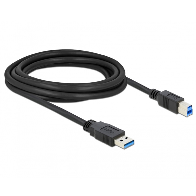 Delock Kabel USB 3.0 Typ-A> Typ-B 3,0m