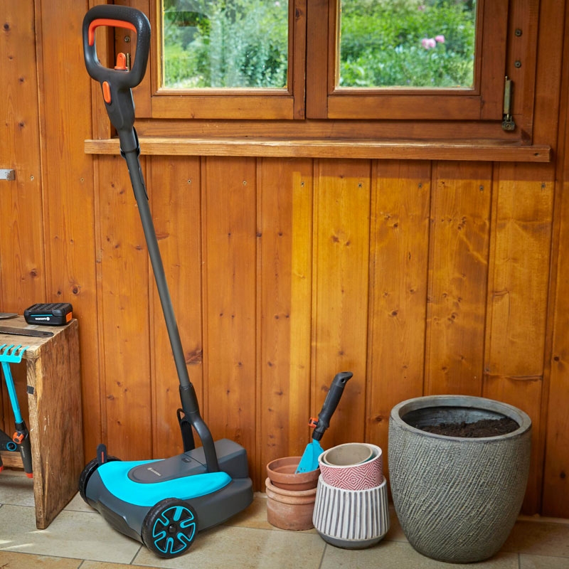 GARDENA 14620-55 Akku-Rasenmäher HandyMower 22/18V P4A solo