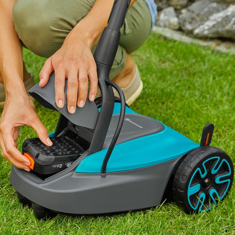 GARDENA 14620-55 Akku-Rasenmäher HandyMower 22/18V P4A solo