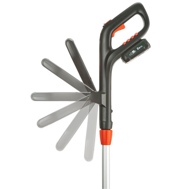 GARDENA 14701-20 Akku-Trimmer ComfortCut 23/18V P4A Ready-To-Use Set