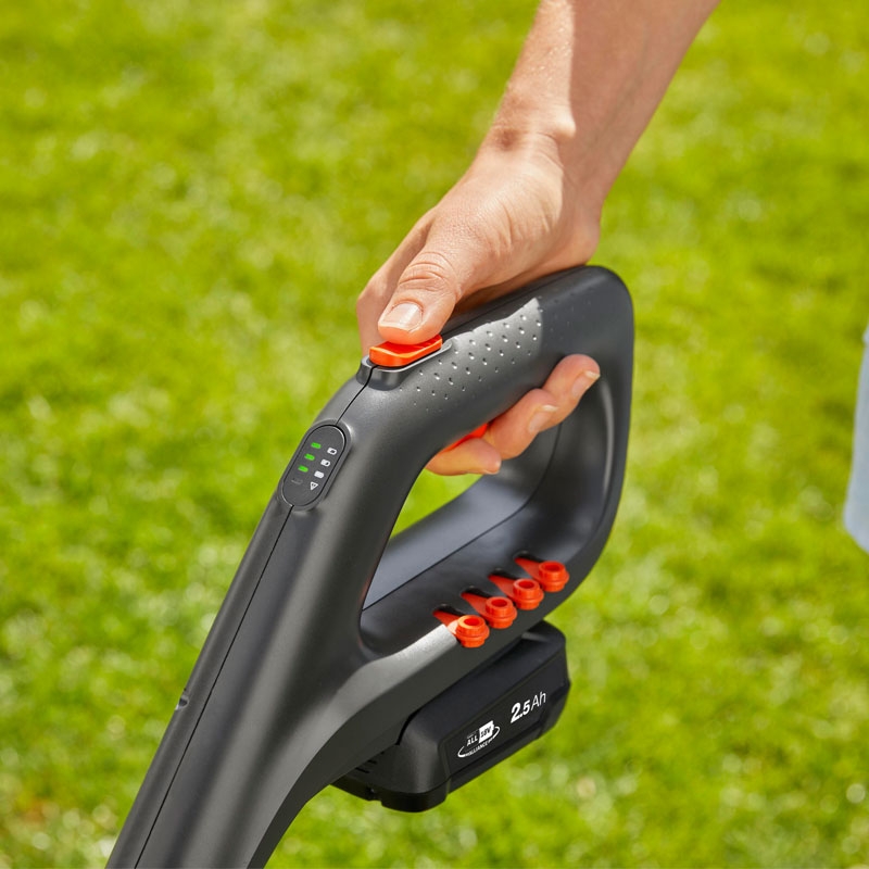 GARDENA 14701-55 Akku-Trimmer ComfortCut 23/18V-P4A solo