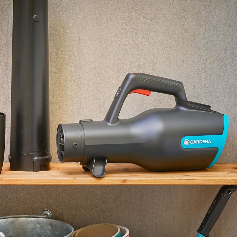 GARDENA 14890-55 Akku-Bläser PowerJet 18V P4A solo