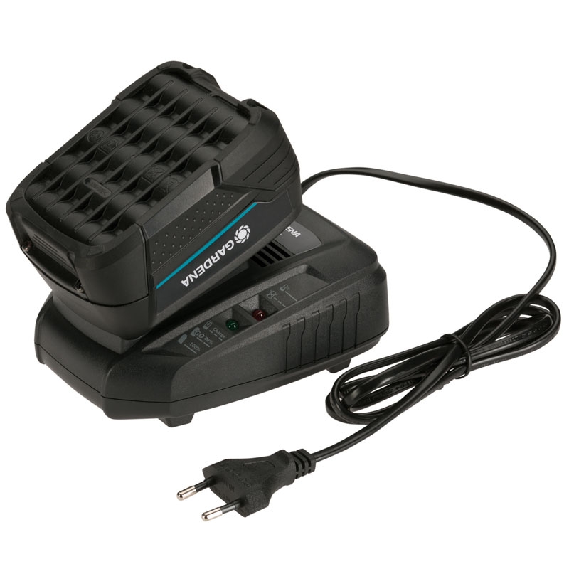 GARDENA 14901-20 Schnell-Ladegerät P4A AL 1830 CV (2. Wahl)