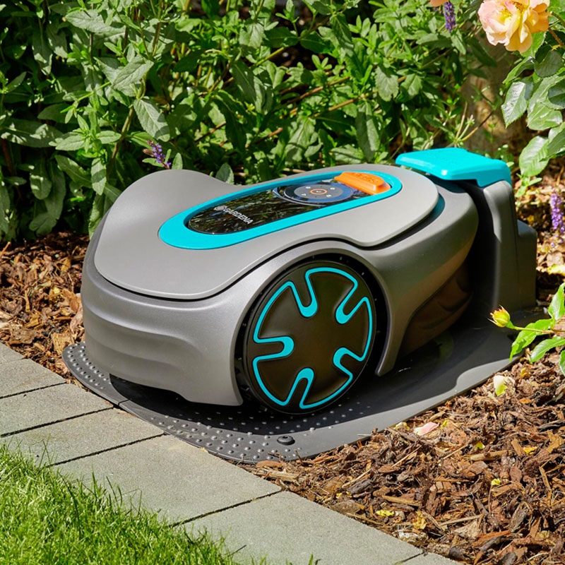 GARDENA 15202-20 Mähroboter SILENO minimo 500 m²
