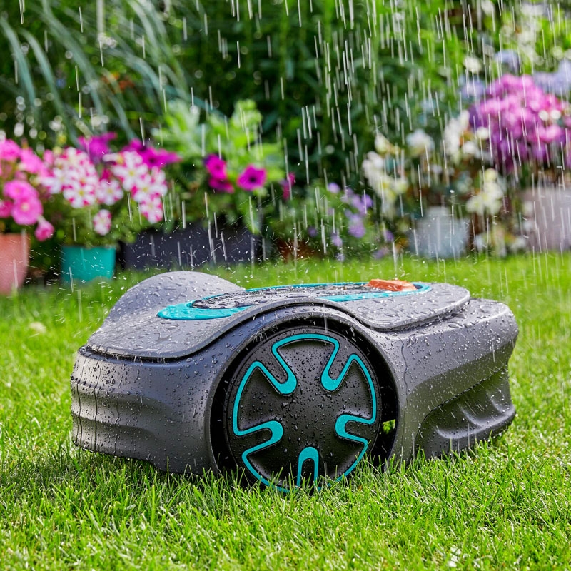 GARDENA 15202-20 Mähroboter SILENO minimo 500 m²