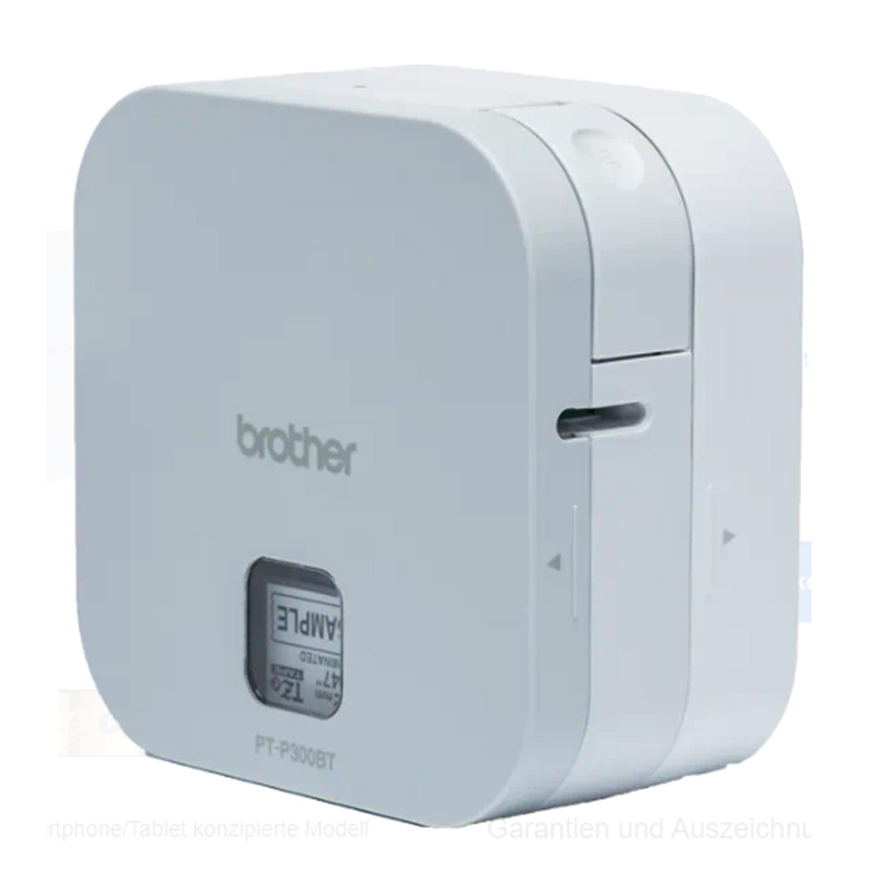 Brother PT-P300BT P-Touch Cube Etikettendrucker