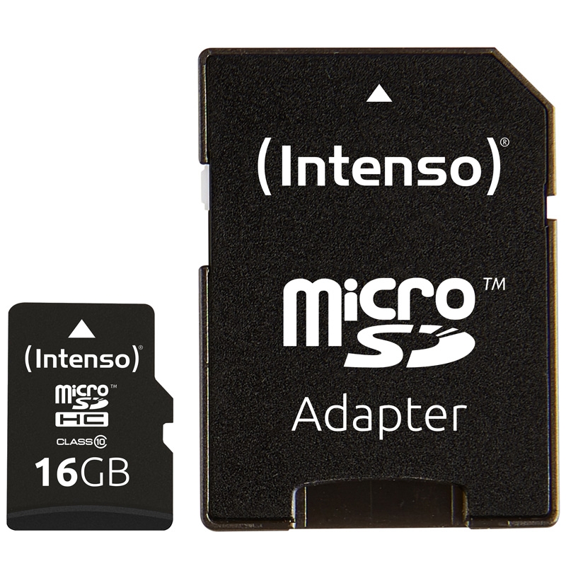 Intenso MicroSD Card 16GB