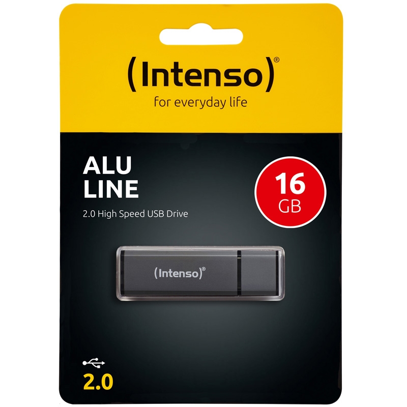Intenso Aluline 16GB USB-Stick